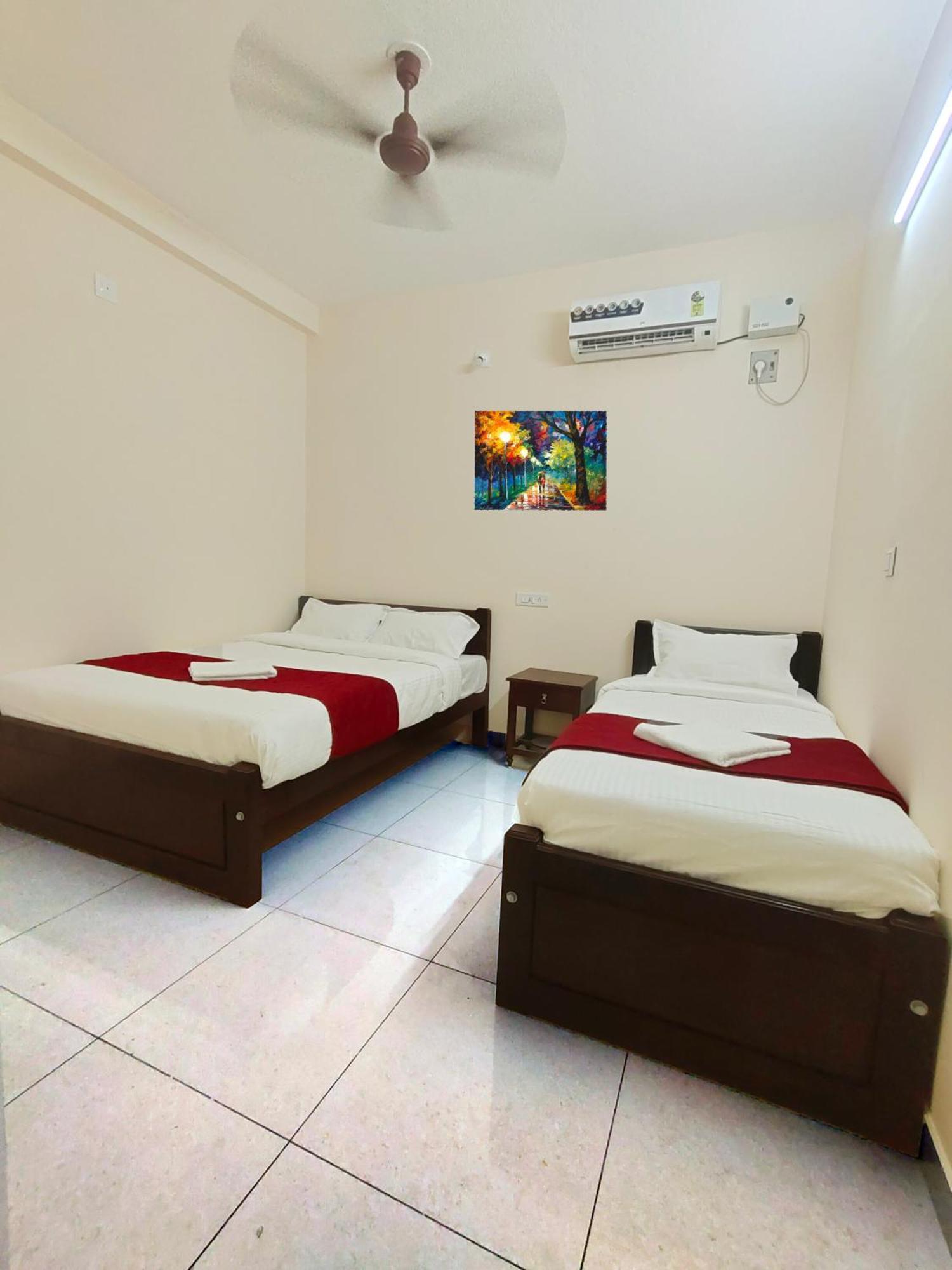 فندق Le Township Residency بونديتْشيري المظهر الخارجي الصورة
