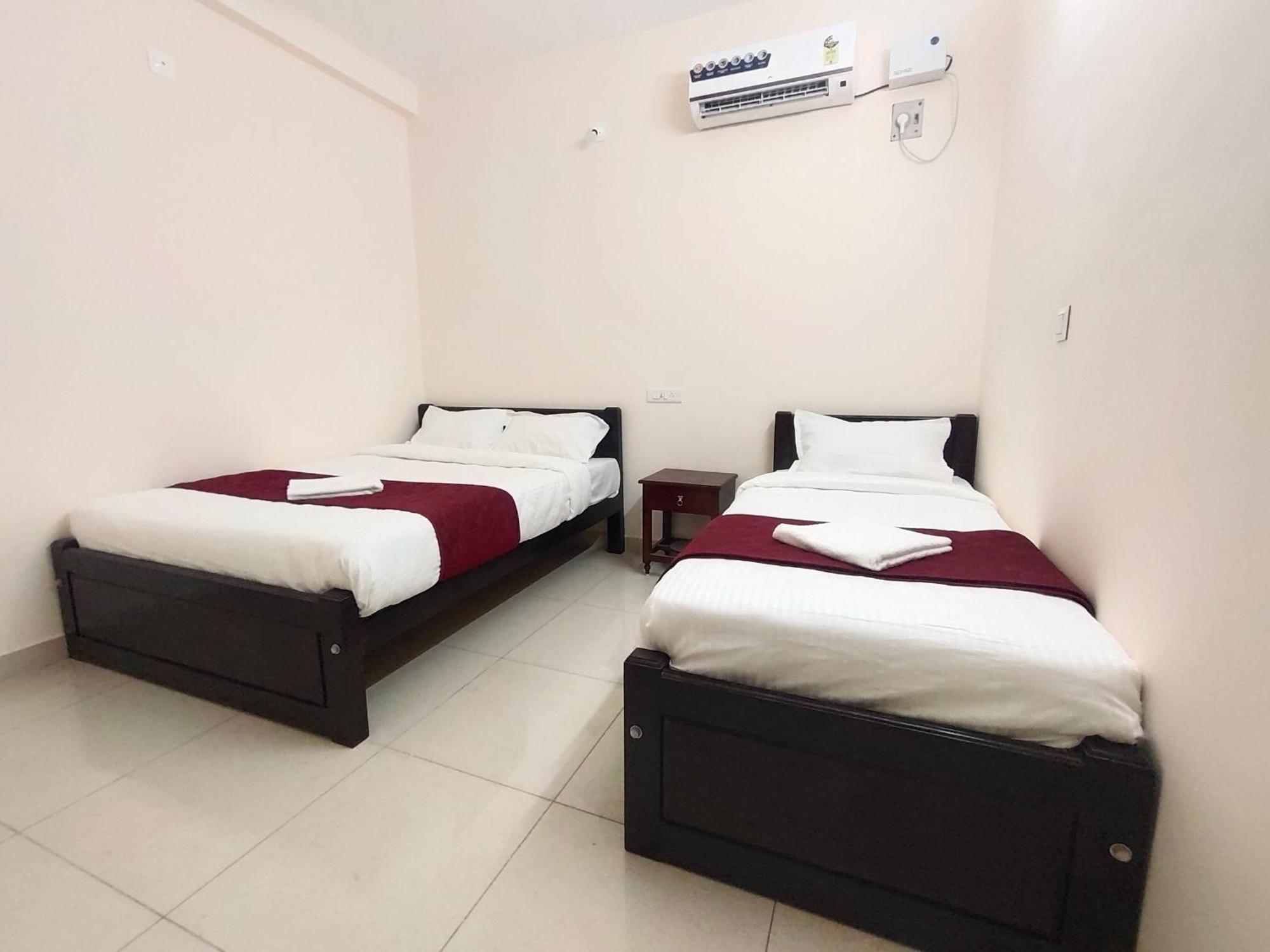فندق Le Township Residency بونديتْشيري المظهر الخارجي الصورة