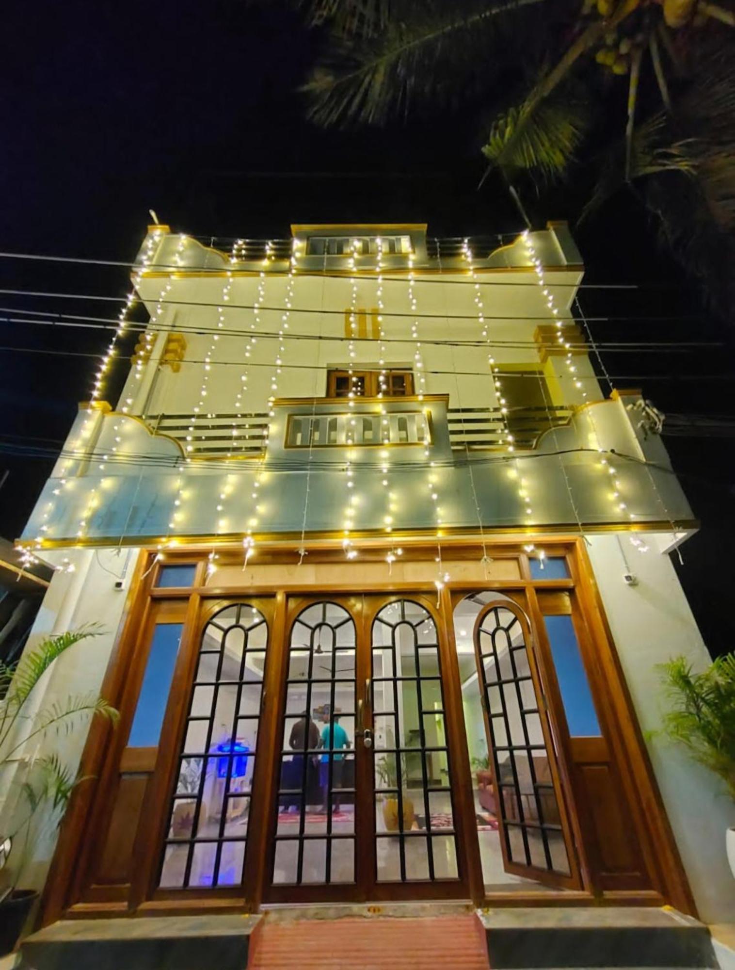فندق Le Township Residency بونديتْشيري المظهر الخارجي الصورة