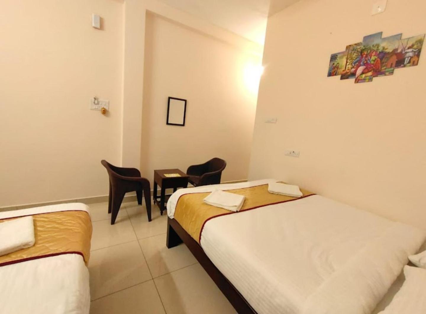 فندق Le Township Residency بونديتْشيري المظهر الخارجي الصورة